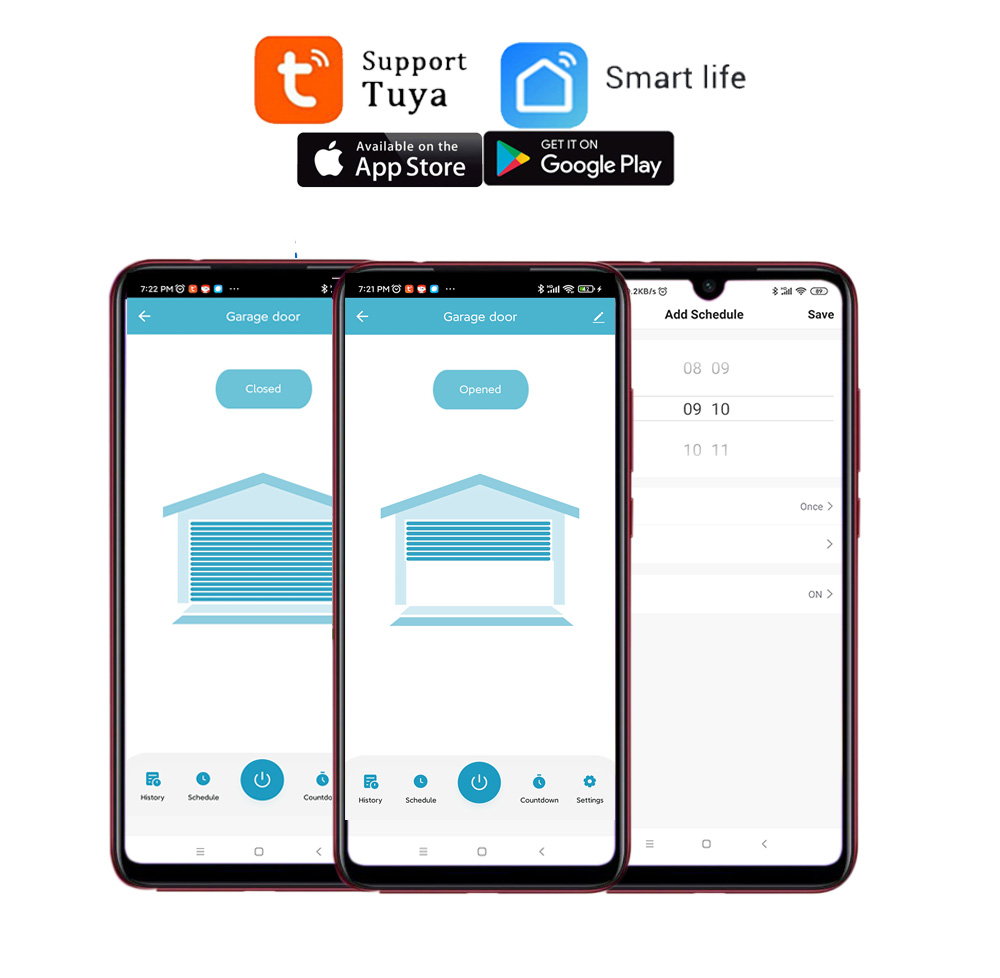 وحدة تحكم فتاحة باب المرآب الذ - مراجعة Smart Home Gira وسعره