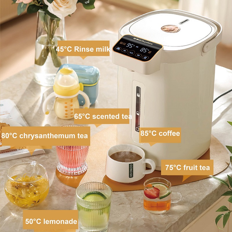 14 والعتاد قابل للتعديل درجة ا - مراجعة Home Smart Kettle وسعره