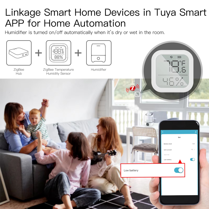 مستشعر درجة الحرارة والرطوبة ا - مراجعة Smart Home Gira وسعره