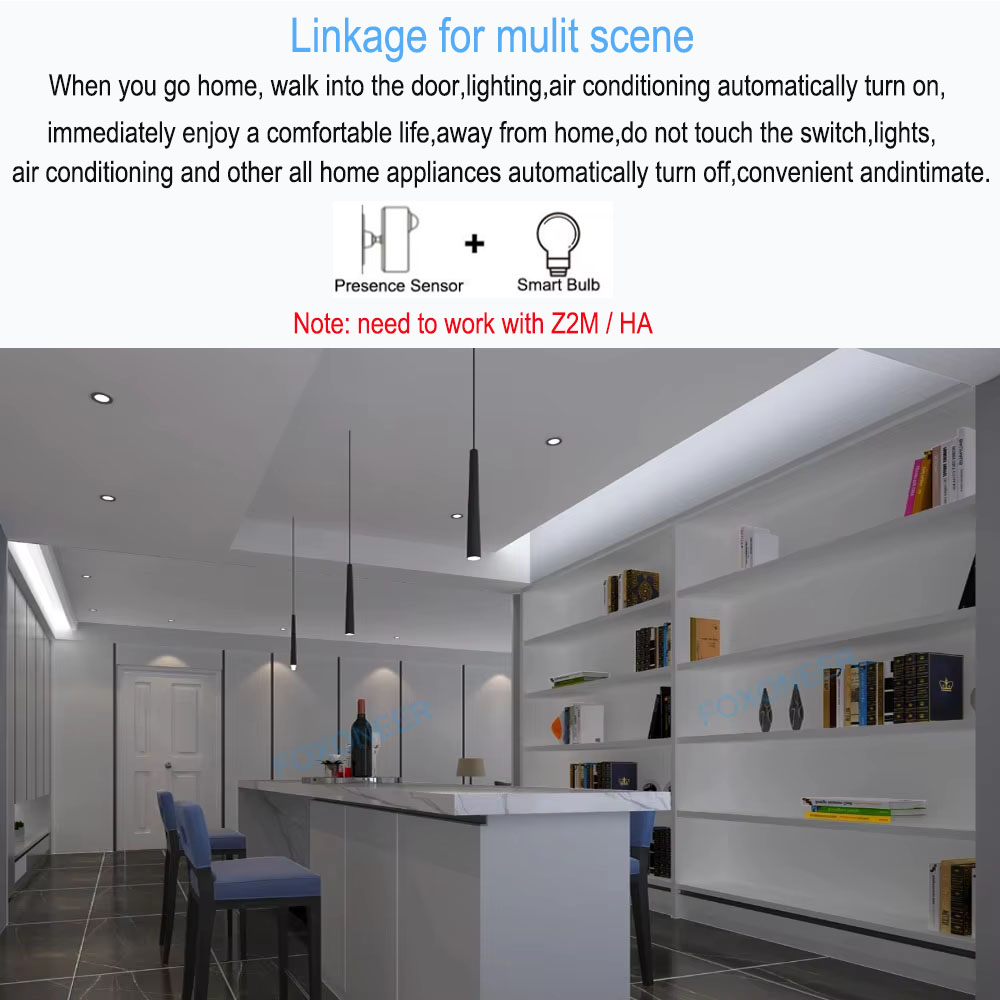 كاشف الوجود البشري زيجبي الذكي - مراجعة Pir Motion Sensor وسعره