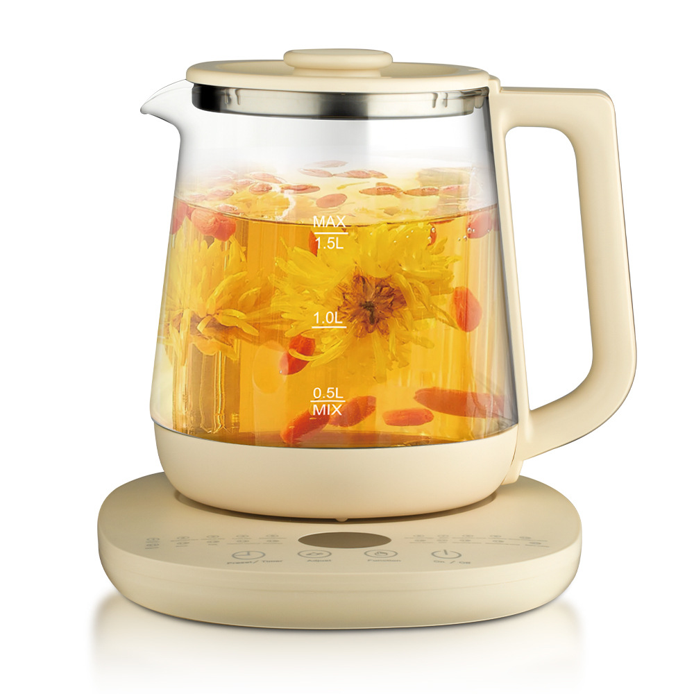 إبريق حفظ صحي زجاجي كهربائي ،  - مراجعة Home Smart Kettle وسعره