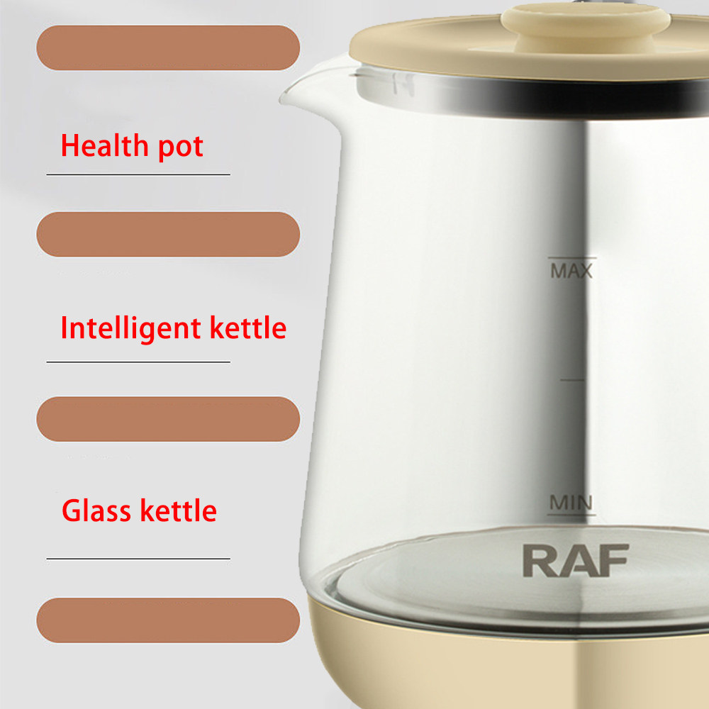 إبريق حفظ صحي زجاجي كهربائي ،  - مراجعة Home Smart Kettle وسعره