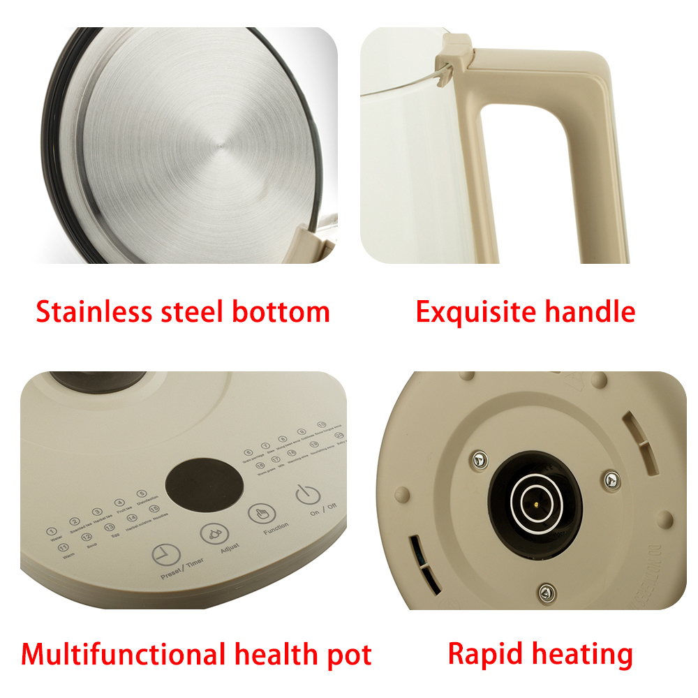 إبريق حفظ صحي زجاجي كهربائي ،  - مراجعة Home Smart Kettle وسعره
