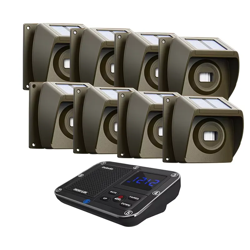 نظام إنذار لاسلكي يعمل بالطاقة - مراجعة Pir Motion Sensor وسعره