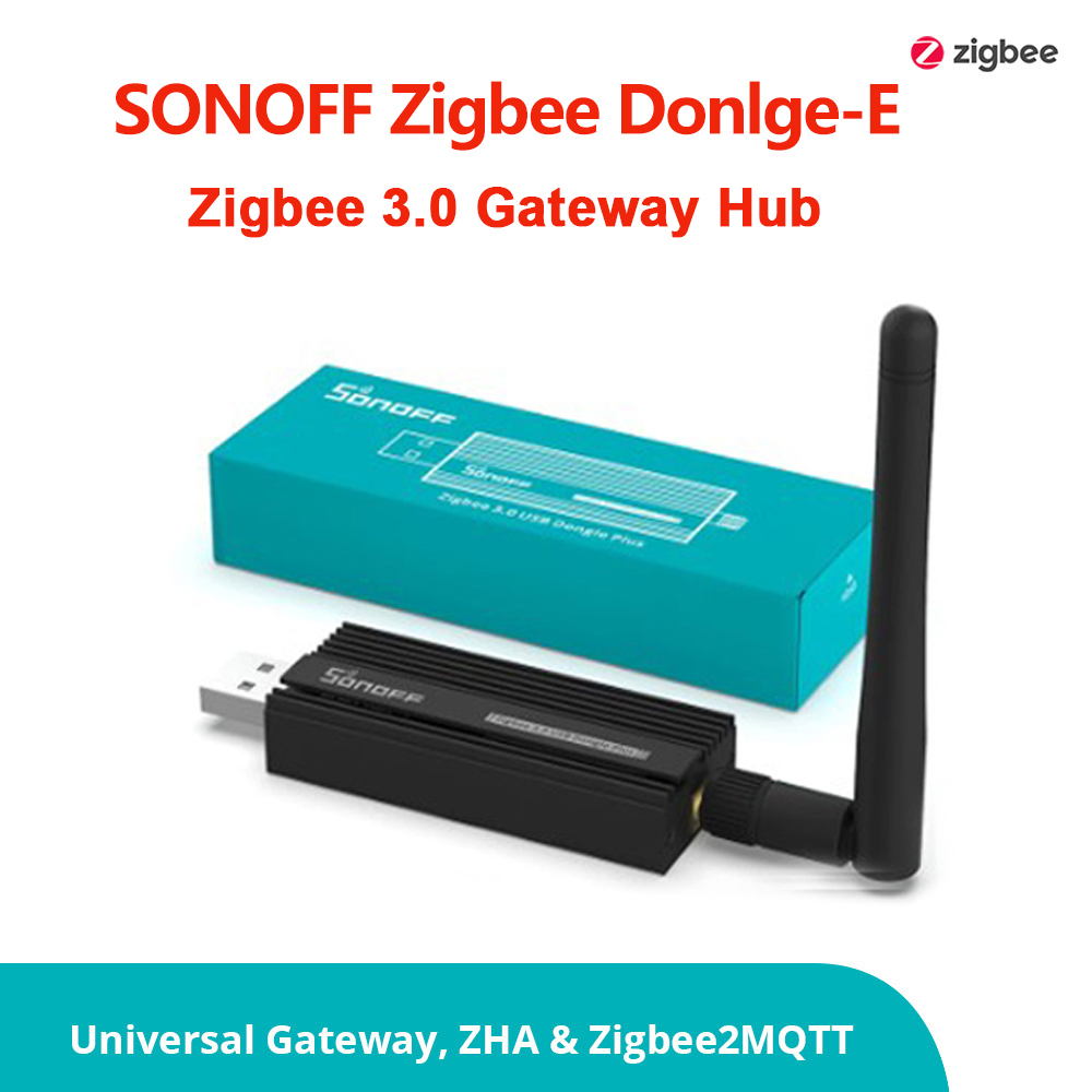 دونجل USB ذكي SONOFF Zigbee 3. - مراجعة Smart Home Gira وسعره