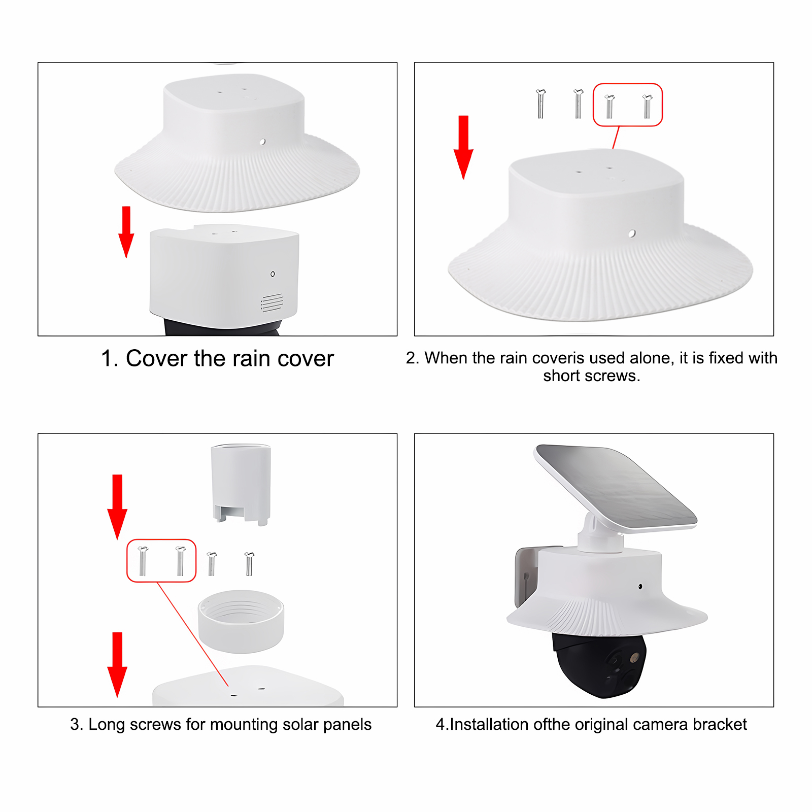 غطاء مقاوم للعوامل الجوية لكام - مراجعة Eufy Camera S340 وسعره