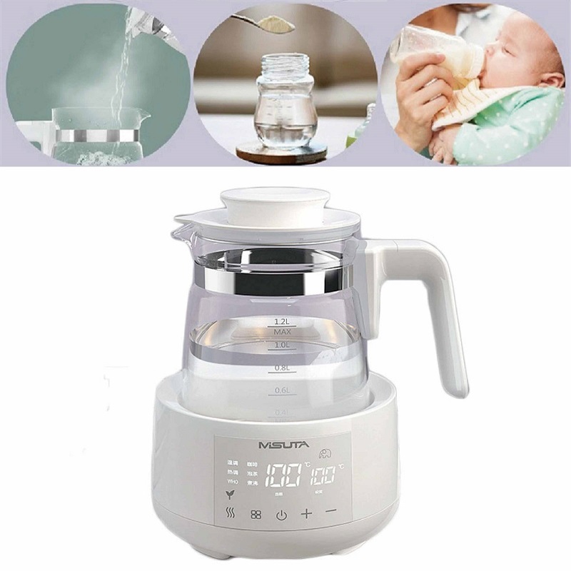 غلاية كهربائية سعة 1.2 لتر مع  - مراجعة Home Smart Kettle وسعره