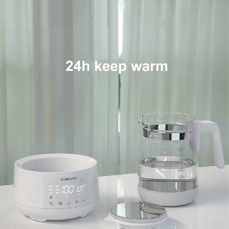 غلاية كهربائية سعة 1.2 لتر مع  - مراجعة Home Smart Kettle وسعره