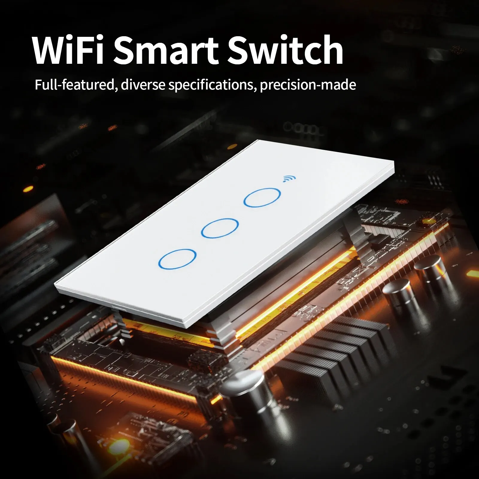 مفتاح إضاءة ذكي TNCE Tuya ، وا - مراجعة Smart Light Switch وسعره