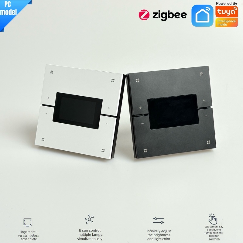 مفتاح ذكي PC موديل M9Pro Tuya  - مراجعة Smart Home Pc وسعره