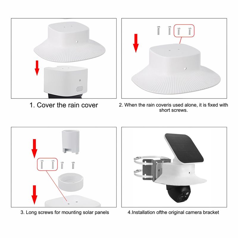 حامل زاوية قابل للتعديل ومقاوم - مراجعة Eufy Camera S340 وسعره