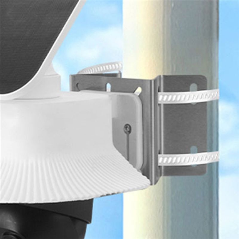 حامل زاوية قابل للتعديل ومقاوم - مراجعة Eufy Camera S340 وسعره