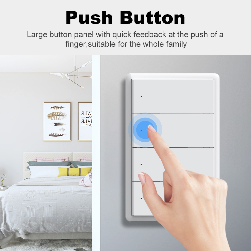 مفتاح إضاءة ذكي من MANHOT يعمل - مراجعة Smart Light Switch وسعره