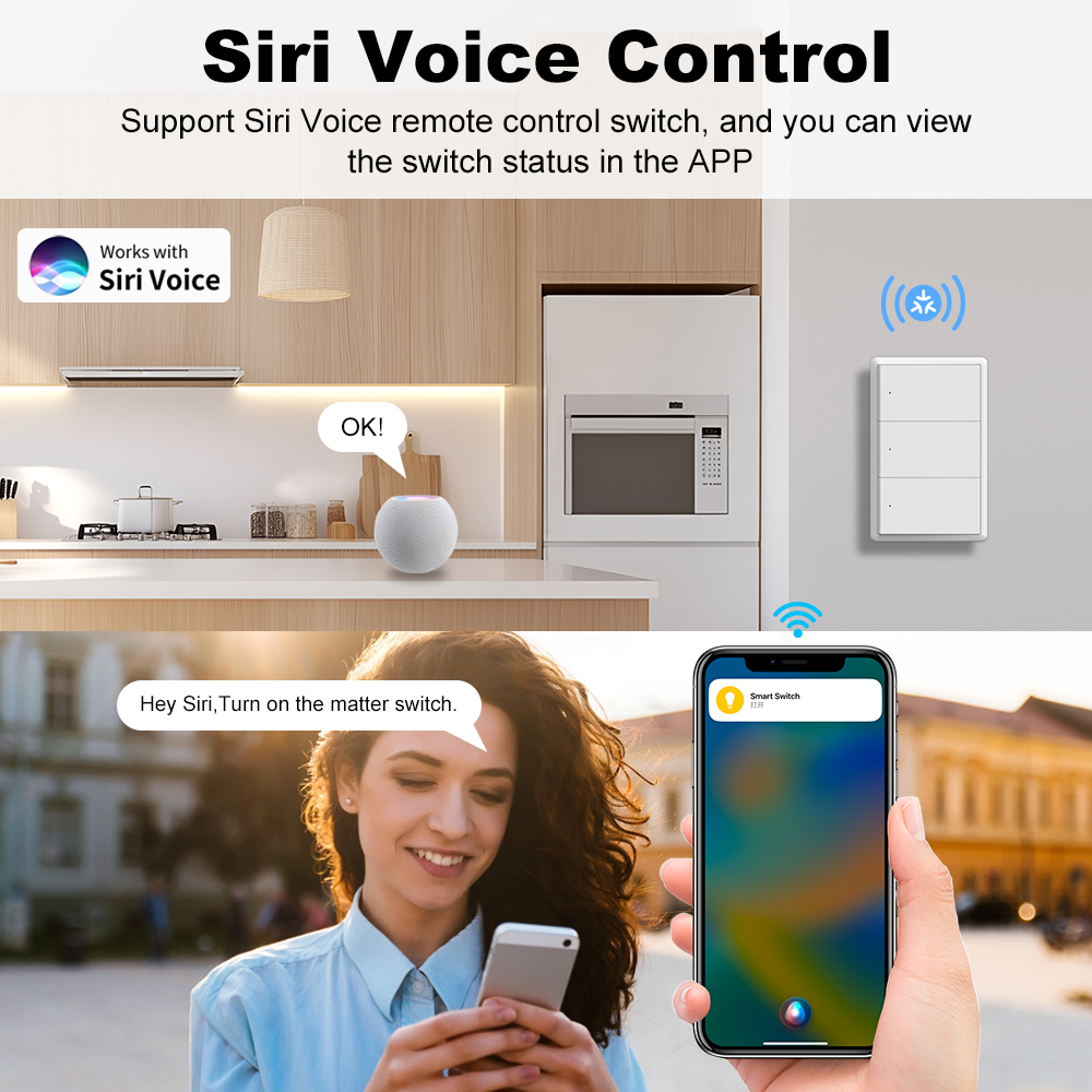 مفتاح إضاءة ذكي من MANHOT يعمل - مراجعة Smart Light Switch وسعره
