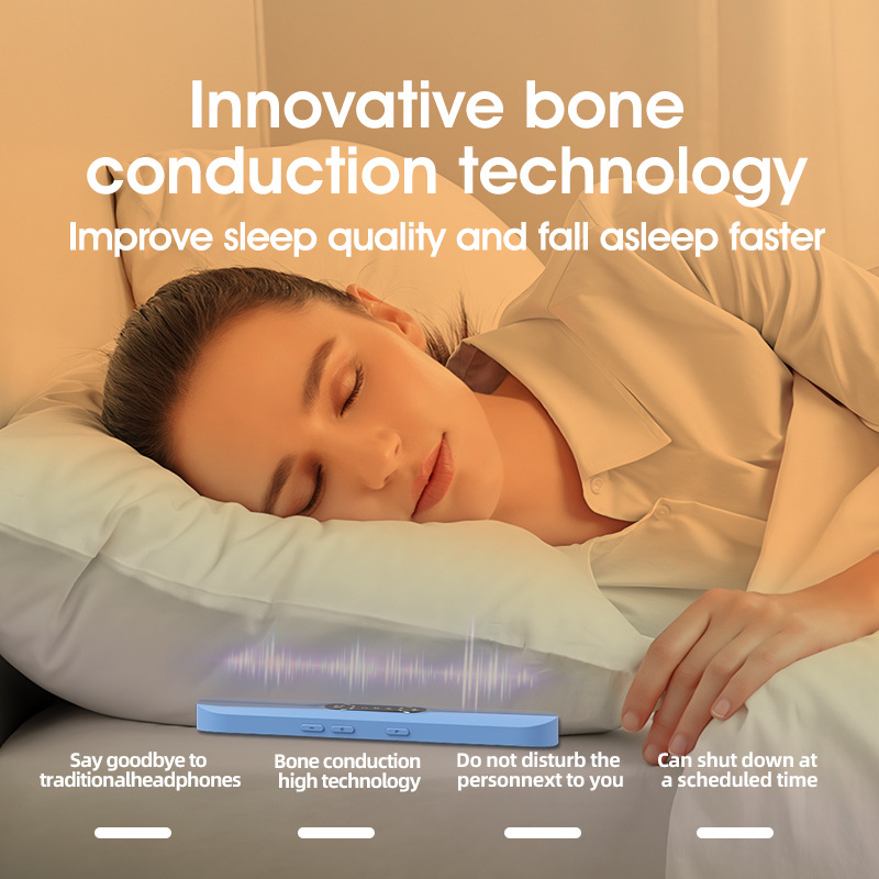 مكبر صوت بلوتوث صغير بتقنية ال - مراجعة Smart Home Bone وسعره