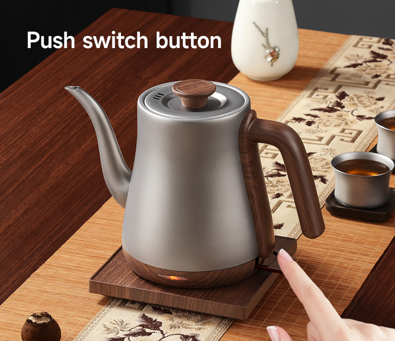 غلاية كهربائية من التيتانيوم ا - مراجعة Home Smart Kettle وسعره