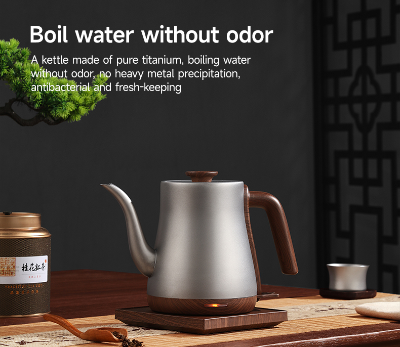 غلاية كهربائية من التيتانيوم ا - مراجعة Home Smart Kettle وسعره