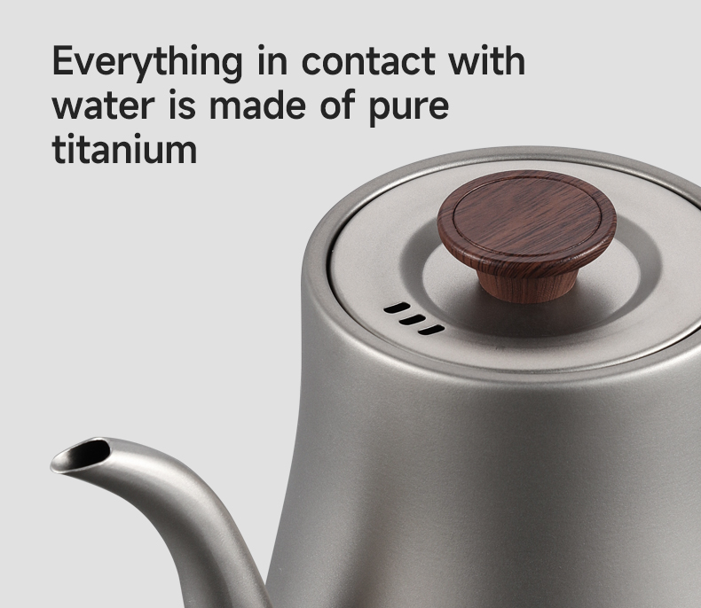 غلاية كهربائية من التيتانيوم ا - مراجعة Home Smart Kettle وسعره