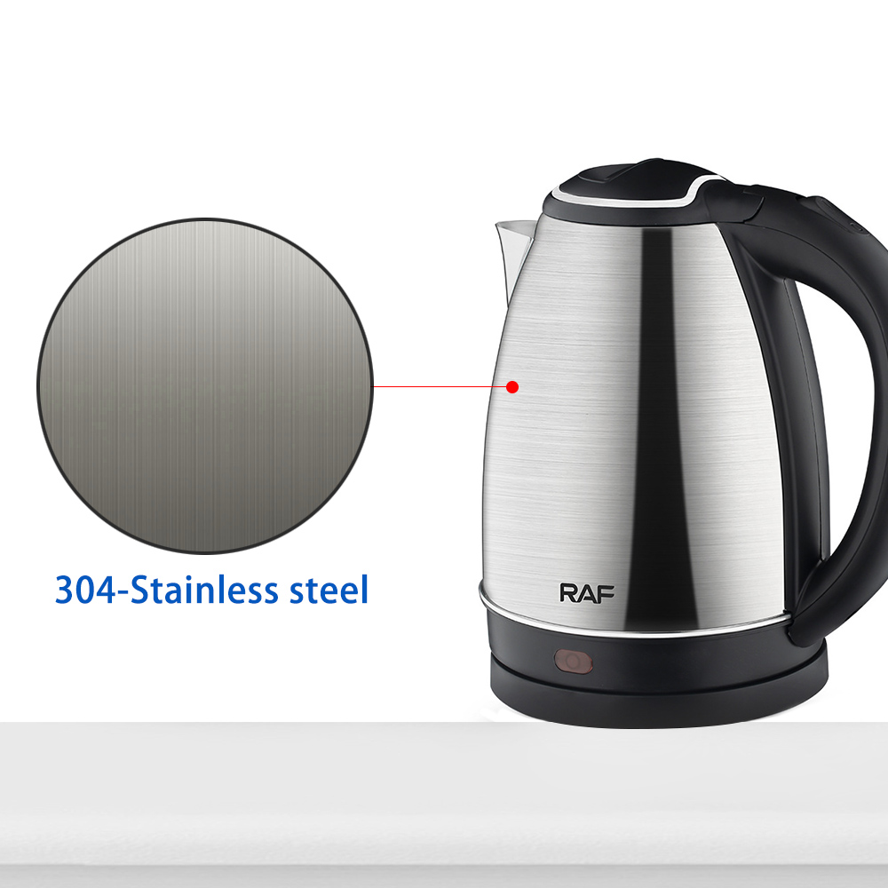 2L غلاية كهربائية الفولاذ المق - مراجعة Home Smart Kettle وسعره