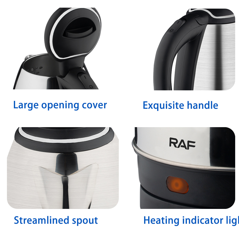 2L غلاية كهربائية الفولاذ المق - مراجعة Home Smart Kettle وسعره