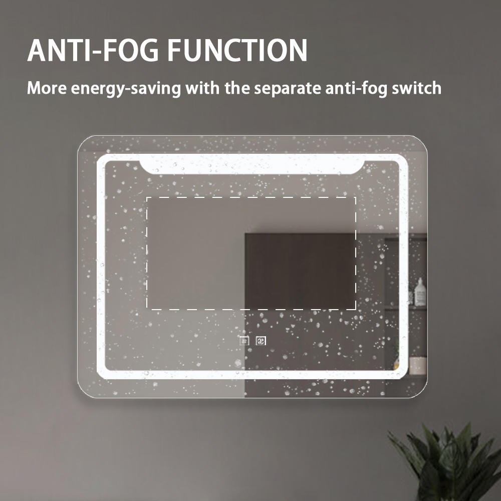 مرآة حمام ذكية بتصميم عصري مزو - مراجعة Smart Light Switch وسعره