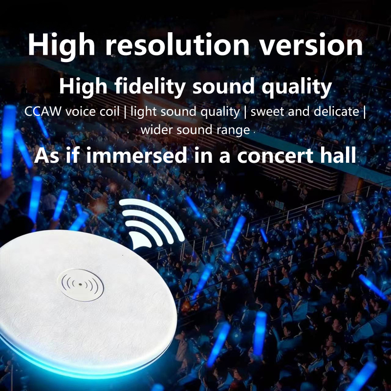 مكبر صوت بلوتوث 5.4 فائق النحا - مراجعة Smart Home Bone وسعره