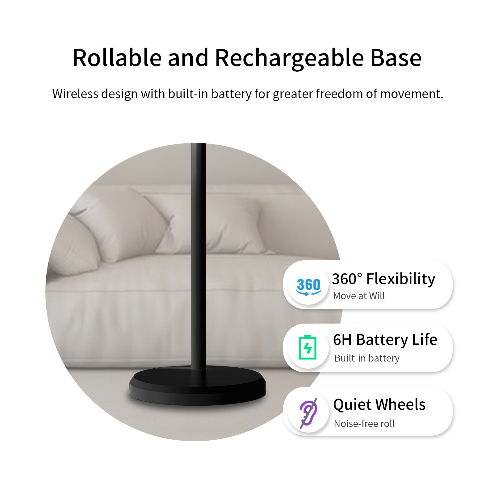 شاشة عرض تفاعلية ذكية محمولة ل - مراجعة Smart Home Or Smart Home وسعره