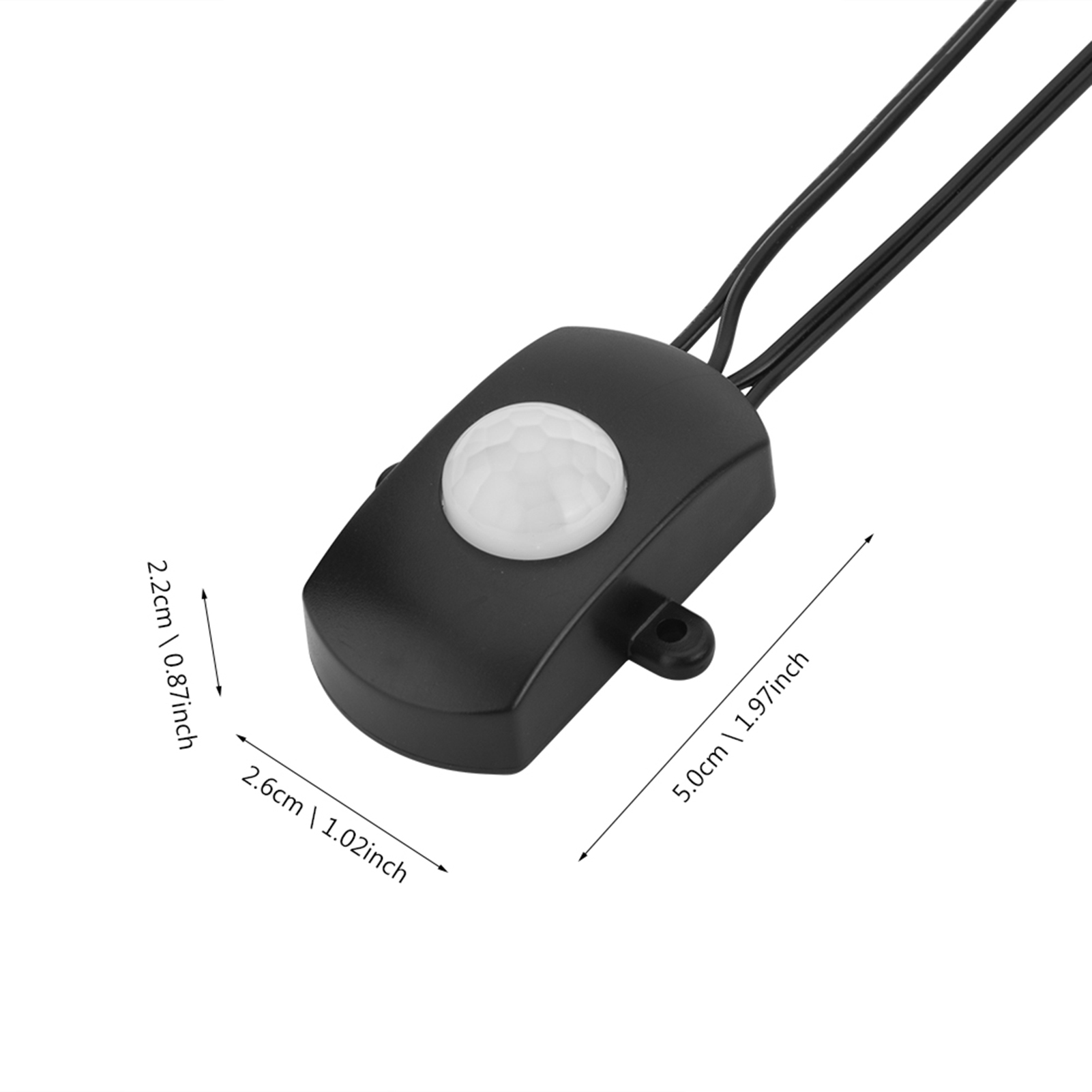 مستشعر حركة صغير 2A DC5-24V مع - مراجعة Pir Motion Sensor وسعره