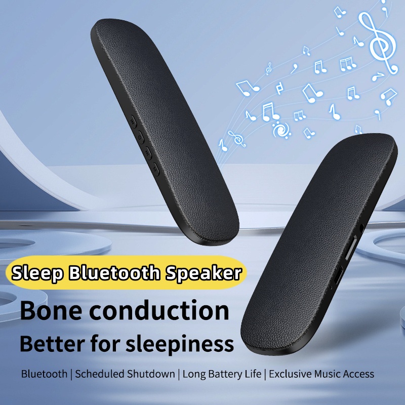 مكبر صوت بلوتوث للنوم بتقنية ا - مراجعة Smart Home Bone وسعره