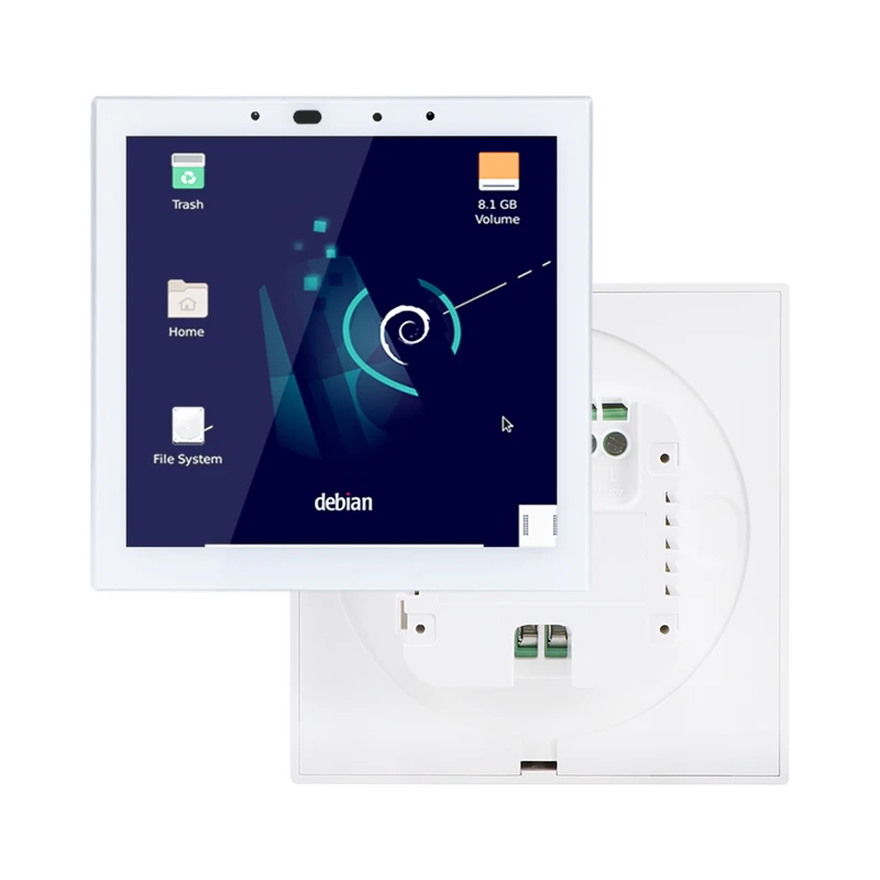 2025 جديد 4 بوصة POE اللوحي لو - مراجعة Smart Home Os وسعره
