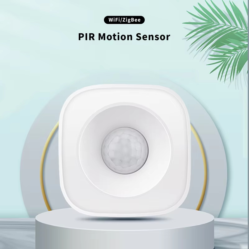 Tuya ZigBee/WiFi PIR محس حركة  - مراجعة Pir Motion Sensor وسعره