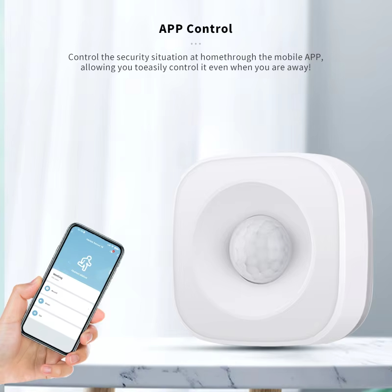 Tuya ZigBee/WiFi PIR محس حركة  - مراجعة Pir Motion Sensor وسعره