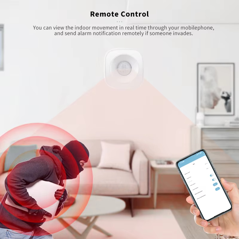 Tuya ZigBee/WiFi PIR محس حركة  - مراجعة Pir Motion Sensor وسعره