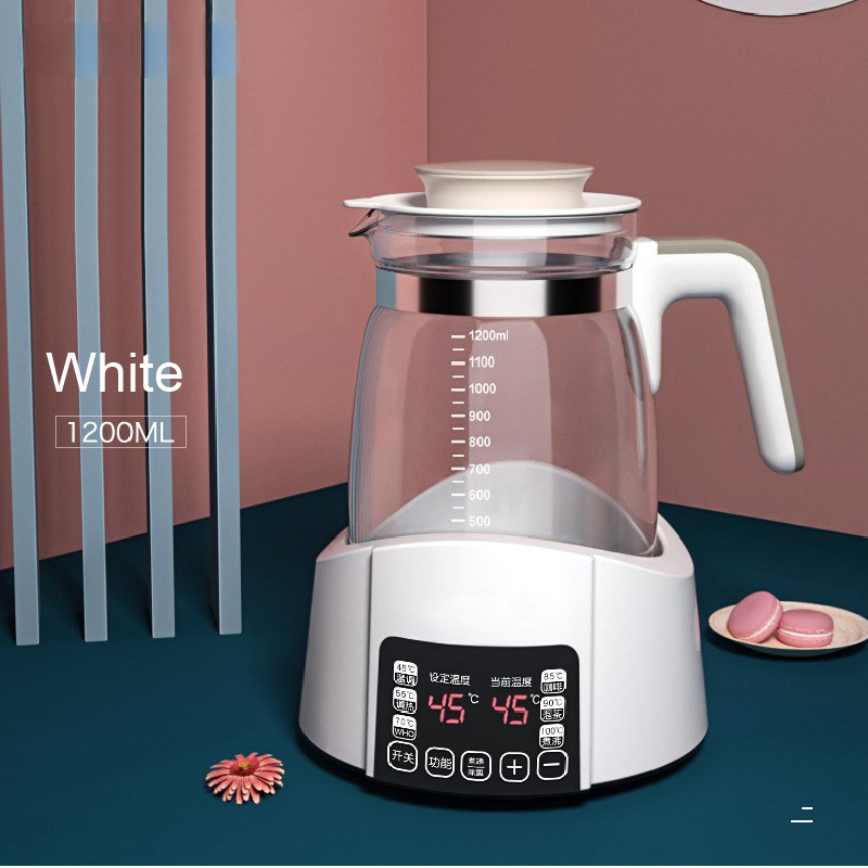 1.2L الرضع منظم الحليب الحراري - مراجعة Home Smart Kettle وسعره