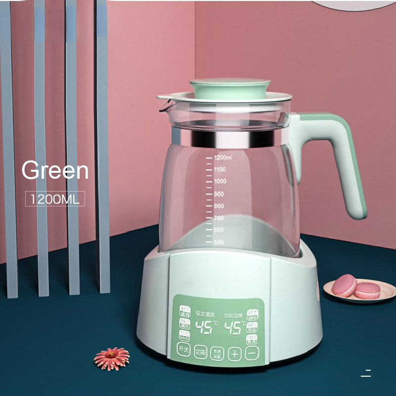 1.2L الرضع منظم الحليب الحراري - مراجعة Home Smart Kettle وسعره
