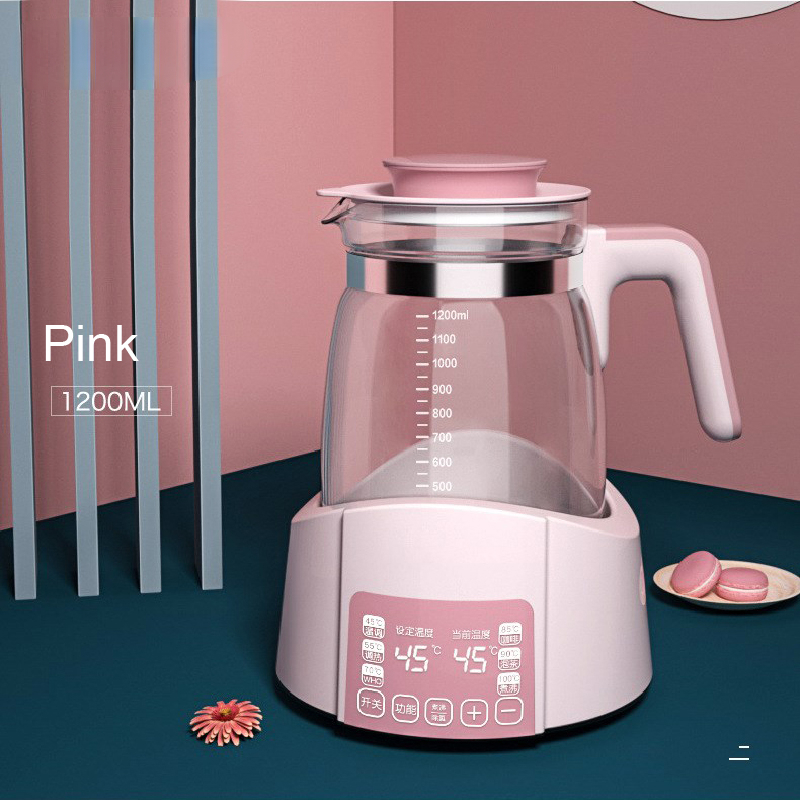 1.2L الرضع منظم الحليب الحراري - مراجعة Home Smart Kettle وسعره