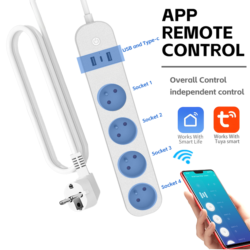 شريط طاقة ذكي LELLKI FR WiFi T - مراجعة Smart Home Or Smart Home وسعره
