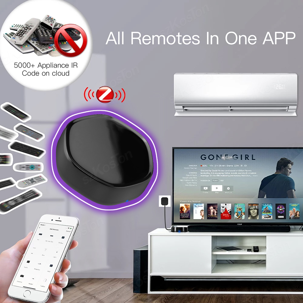 Tuya المنزل الذكي متعدد الوظائ - مراجعة Smart Home Gira وسعره