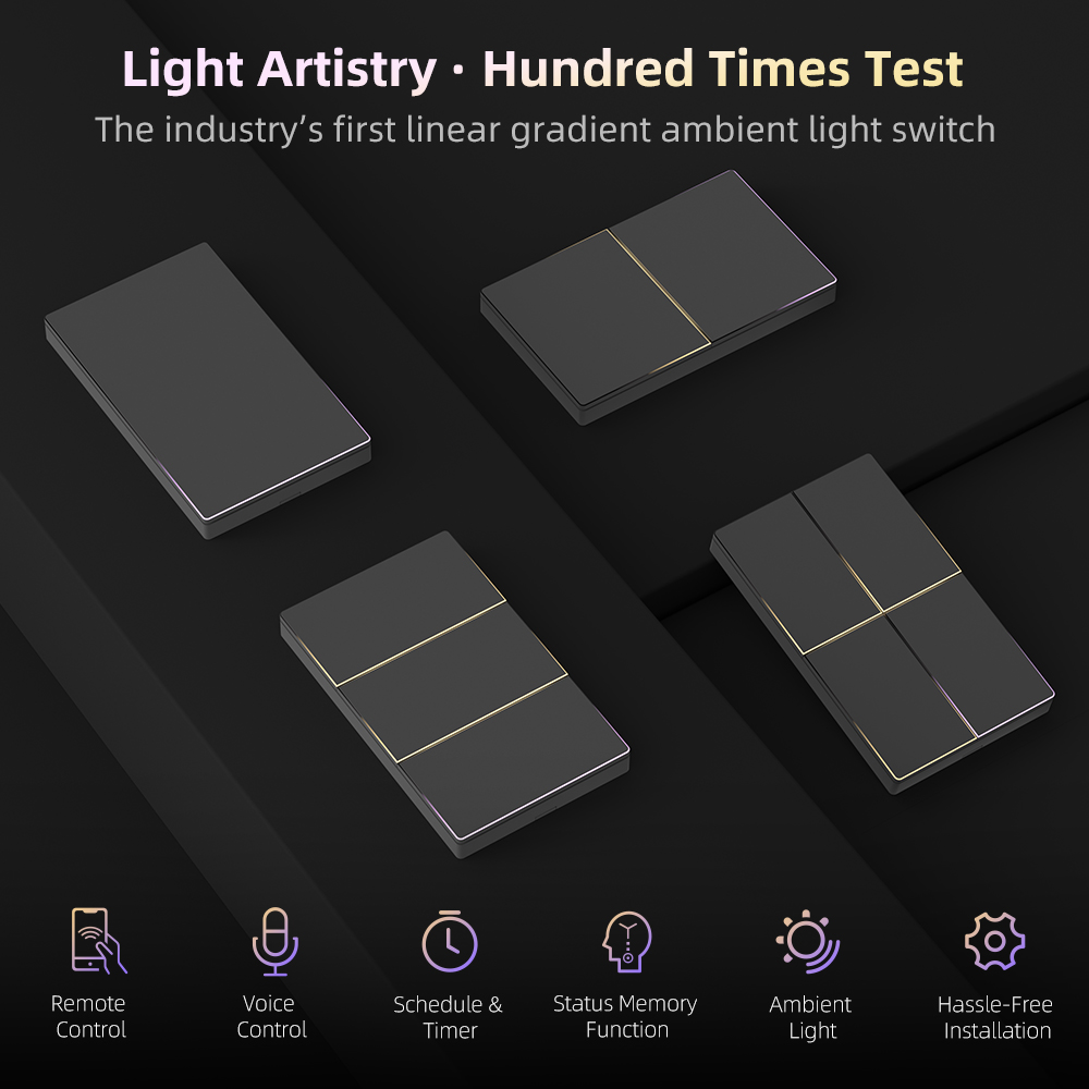 مفتاح إضاءة ذكي من AVATTO يعمل - مراجعة Smart Light Switch وسعره