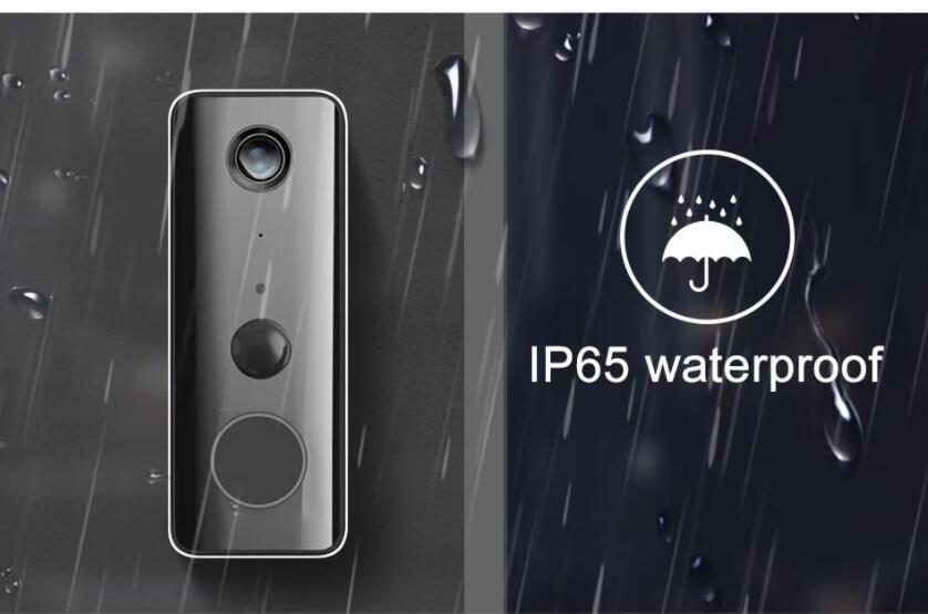 جرس باب ذكي بدقة 3 ميجابكسل 12 - مراجعة Video Doorbell وسعره
