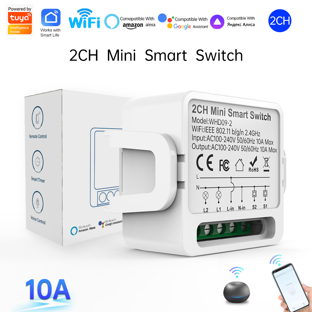 مفتاح تويا الذكي ثنائي الاتجاه - مراجعة Smart Light Switch وسعره
