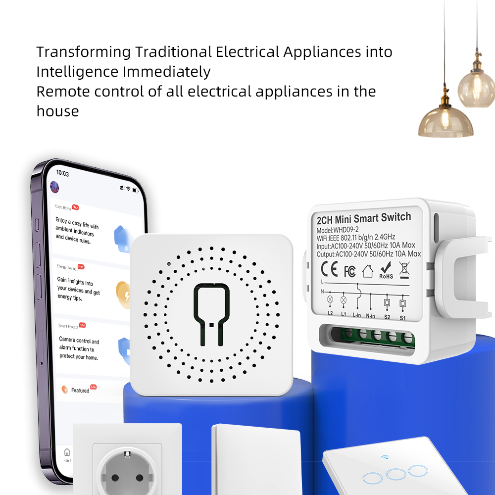 مفتاح تويا الذكي ثنائي الاتجاه - مراجعة Smart Light Switch وسعره