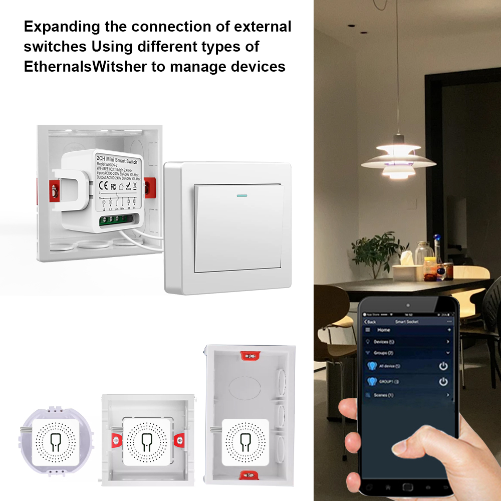 مفتاح تويا الذكي ثنائي الاتجاه - مراجعة Smart Light Switch وسعره
