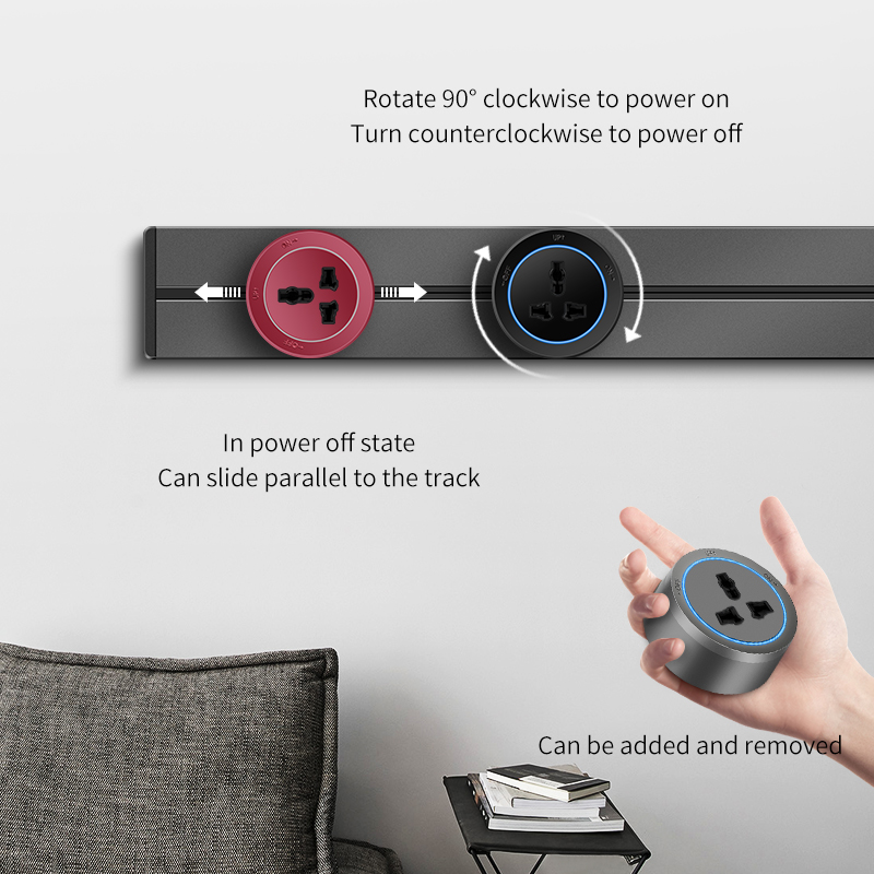 KXN Q1 سلسلة السلطة المسار الس - مراجعة Smart Home Or Smart Home وسعره