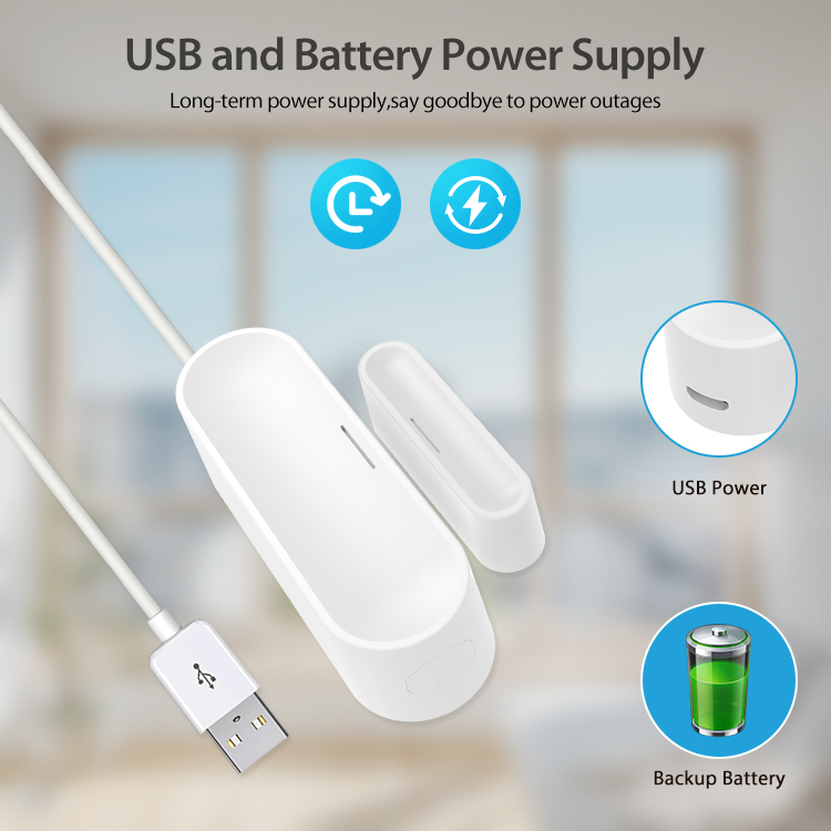 مستشعر ذكي للأبواب والنوافذ من - مراجعة Smart Home Or Smart Home وسعره