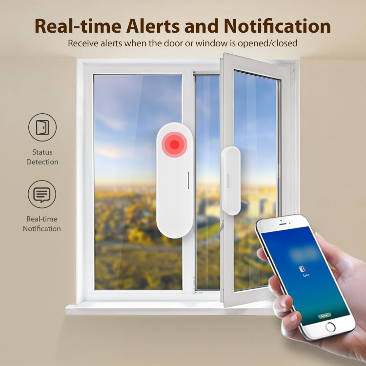 مستشعر ذكي للأبواب والنوافذ من - مراجعة Smart Home Or Smart Home وسعره