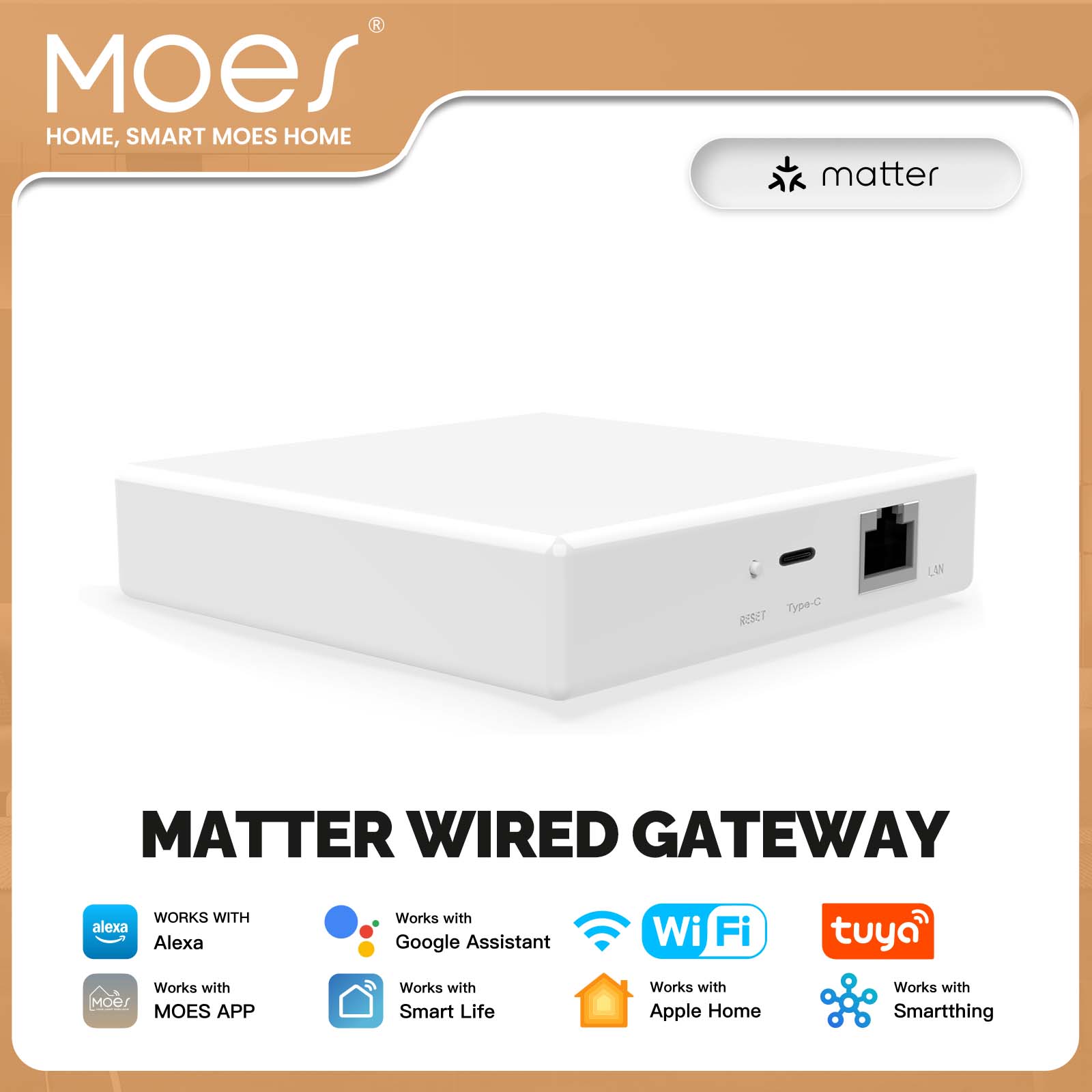 بوابة MOES Tuya ZigBee Matter  - مراجعة Smart Home Gira وسعره