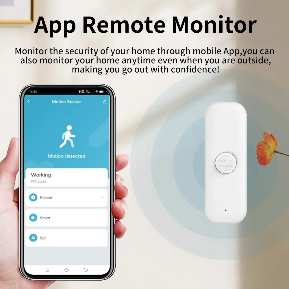 Tuya WiFi محس حركة PIR الذكية  - مراجعة Pir Motion Sensor وسعره