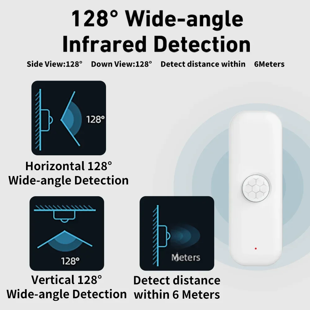 Tuya WiFi محس حركة PIR الذكية  - مراجعة Pir Motion Sensor وسعره