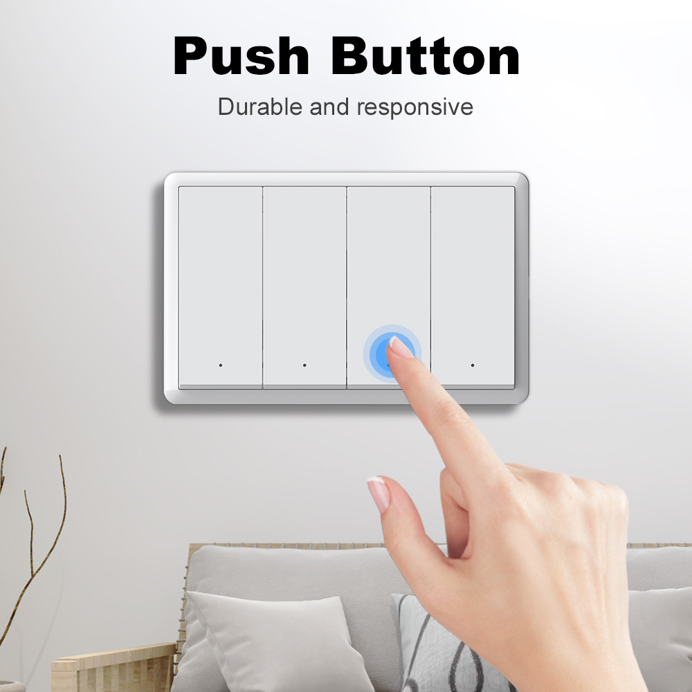 مفتاح إضاءة ذكي من MANHOT بتقن - مراجعة Smart Light Switch وسعره